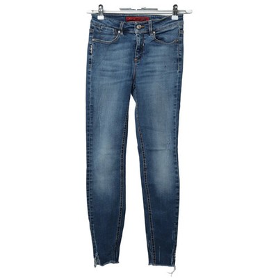L´Attore, Jeans, Größe: 26, Blau, Baumwolle/Elasthan/Polybutylen, Sonstiges #ESp