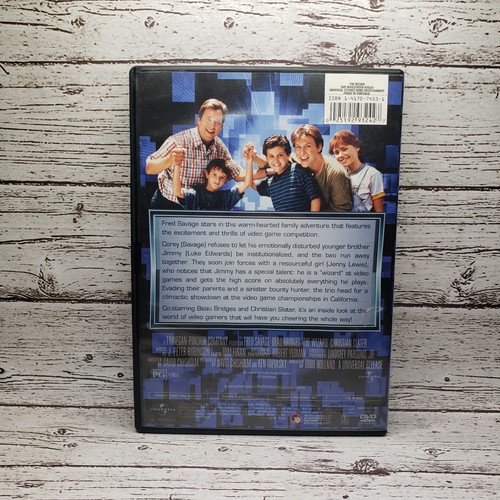 The Wizard (DVD, 1989) OOP Nintendo Competition 80s Road Movie Fred Savage - Picture 2 of 6