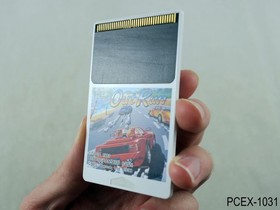 Outrun (HuCard only) PC Engine Japanese Import PCE Out Run JP Japan US Seller