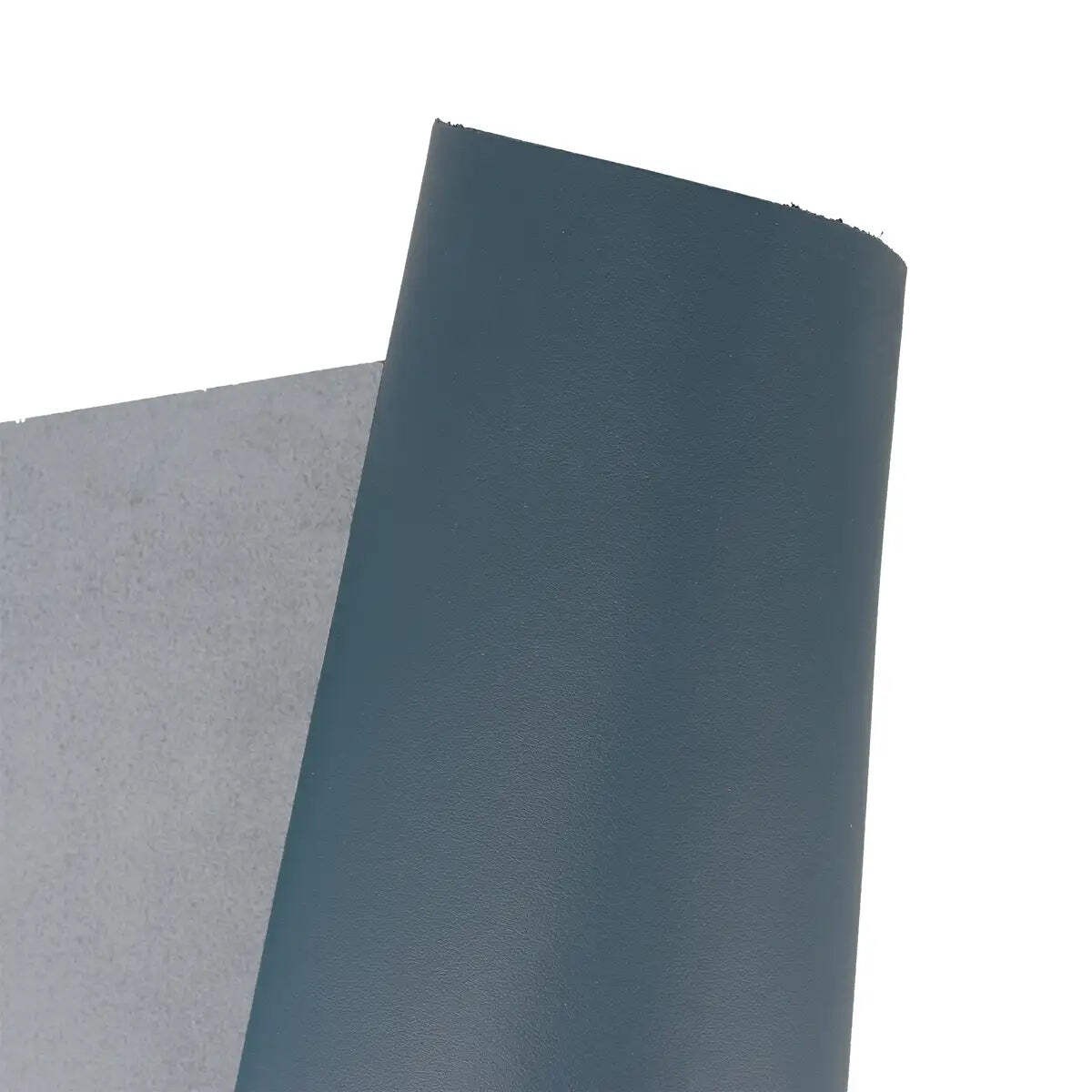 Peau de cuir de vachette VENUS bleu paon U73 pour maroquinerie, couture et artisanat d'art