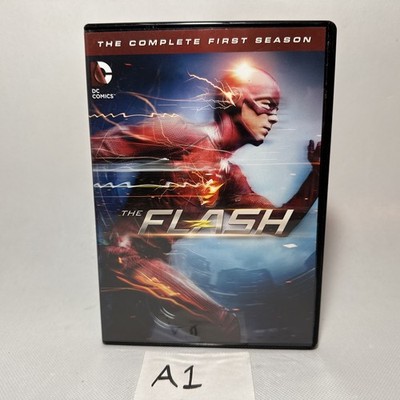 The Flash: Season 1 - DVD -  Very Good - Jesse L. Martin,Tom Cavanagh,Carlos Val