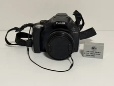 Canon PowerShot SX30 IS 14.1MP 35x Zoom Digital Camera w/Battery