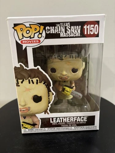 Funko Pop! Leatherface #1150, The Texas Chainsaw Massacre, Horror Movies