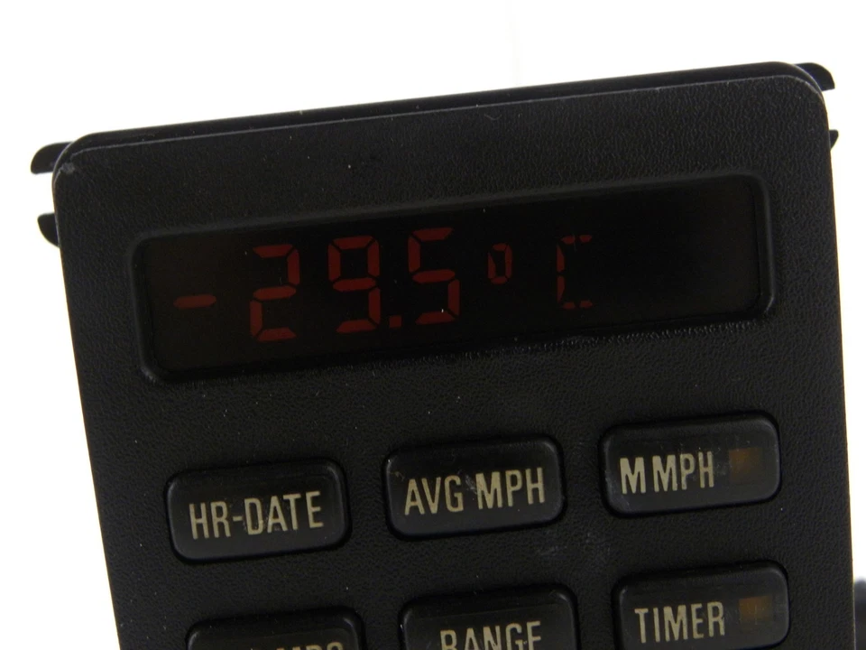 Ordenador de a bordo OBC de 13 botones para 84-88 BMW 325i 535i E30 E28 E24 65811374917 Foto 2 de 4