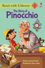 Andy Prentice The Story of Pinocchio (Read with Usborne) (Paperback)