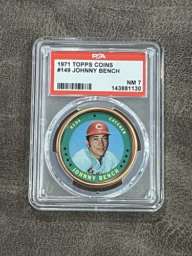 1971 Johnny Bench #149