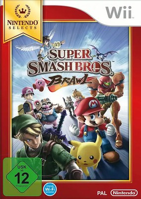 Super Smash Bros. Brawl [Nintendo Selects]