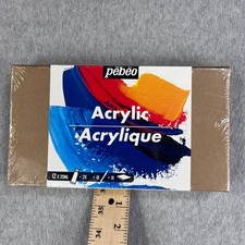 Pebeo Studio Acrylics High Viscosity Paint 12...