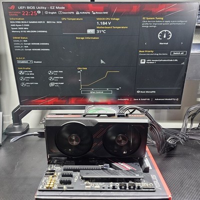 Asus ROG Strix B550-F Gaming WiFi II AMD AM4 ATX Motherboard #164