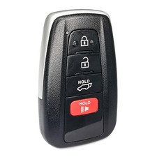 Smart Key Fob Keyless Entry Remote Replacemen Fit for Toyota RAV4 Highlander ...