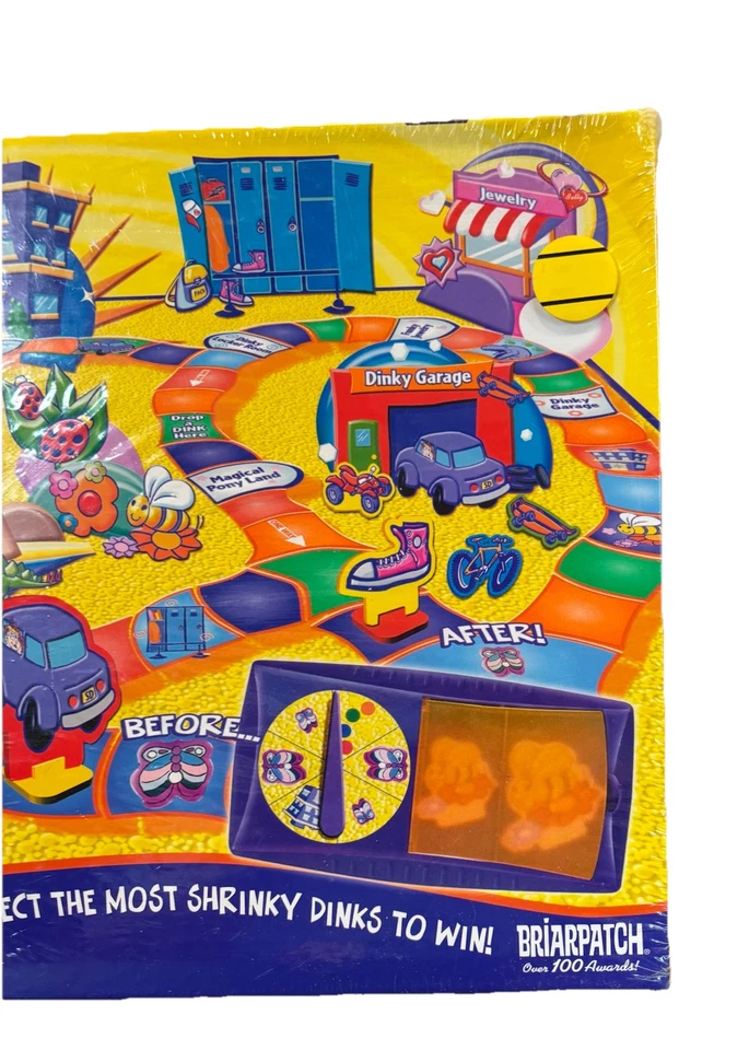 New Factory Sealed The Incredible Shrinky Dinks Game by Briarpatch 2002 Made USA - Image 4 of 4