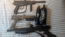 Paintball Guns, Tanks