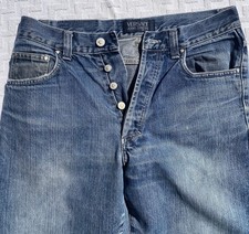 Versace Men  s Jeans 34x34 Straight Leg Medium Wash Denim A X