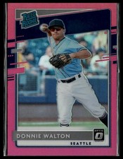 2020 Donruss Optic #70 Donnie Walton Pink
