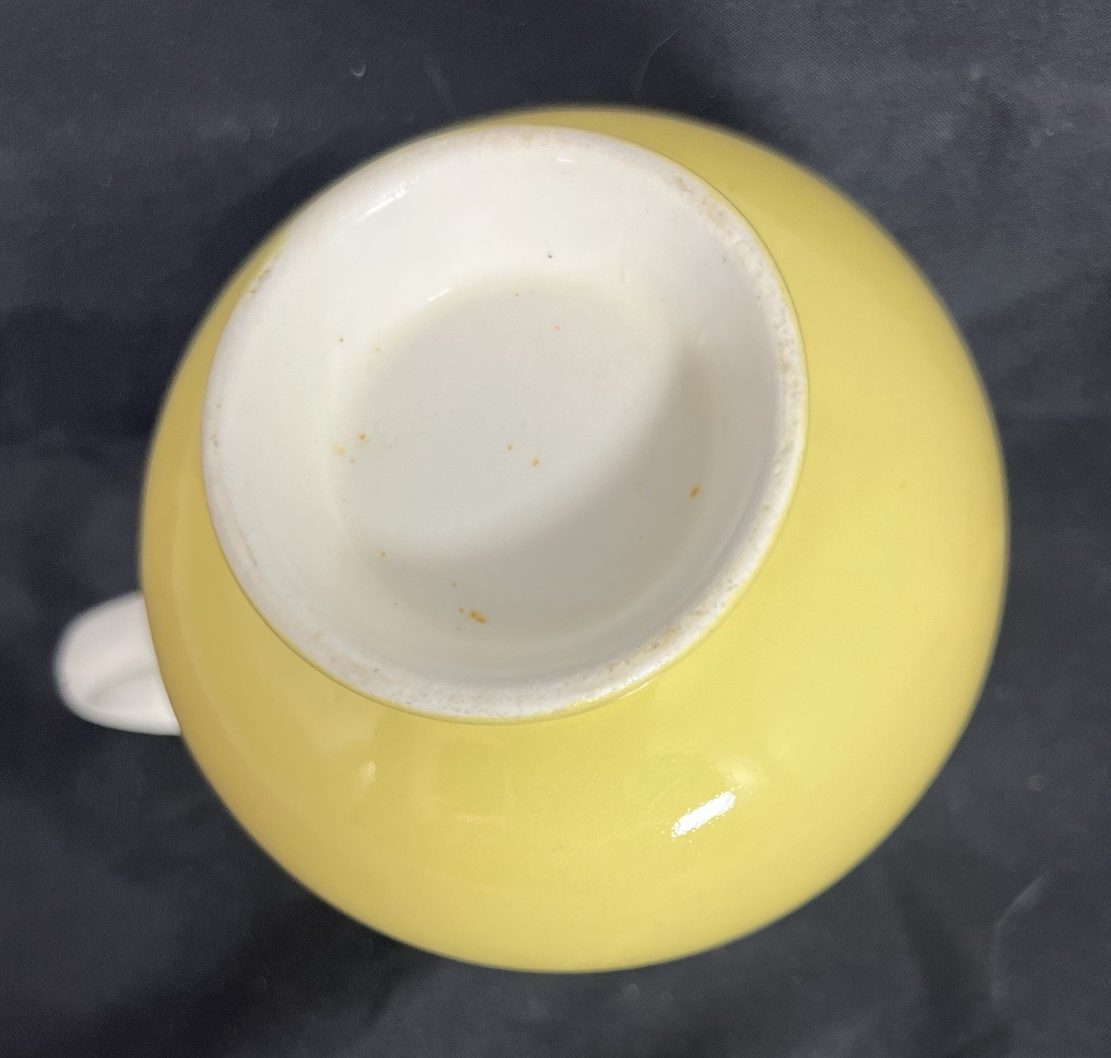 Homer Laughlin Century Service Corp AUTUMN GOLD 4” Creamer