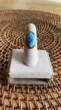 925 Sterling Silver Turquoise Ring