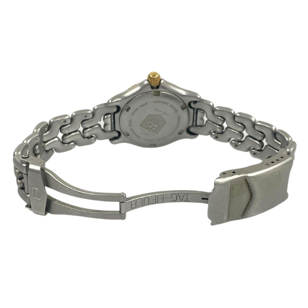 S95.815レディース Tag Heuer Ladies White Dial Brown Leather Strap Quartz Watch