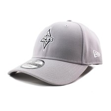 [New Era] 9TWENTY Las Vegas Aces WNBA CORE LOGO STRAPBACK CAP Grey LAS VEGAS
