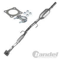 BM Katalysator KAT 1.4 16V Schaltgetriebe FüR VW Polo 9N Seat Ibiza Skoda Fabia