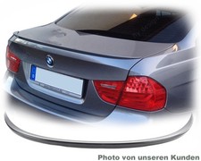 Sommer Heckspoiler passend für BMW E90  3er, Heckflügel, Spoilerlippe, Platinbro