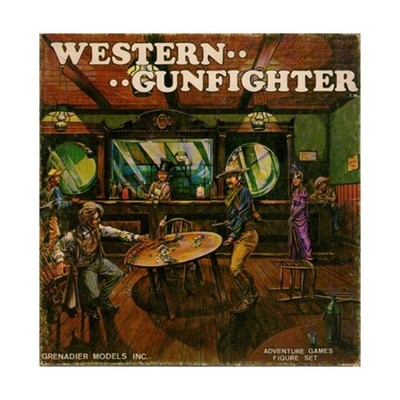 Grenadier Boxed Minis Western Gunfighter VG/VG+