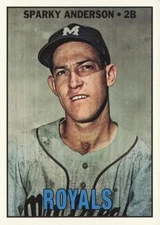 Sparky Anderson 2023 Topps Pro Debut #MILB-18 MiLB Legends Montreal Royals