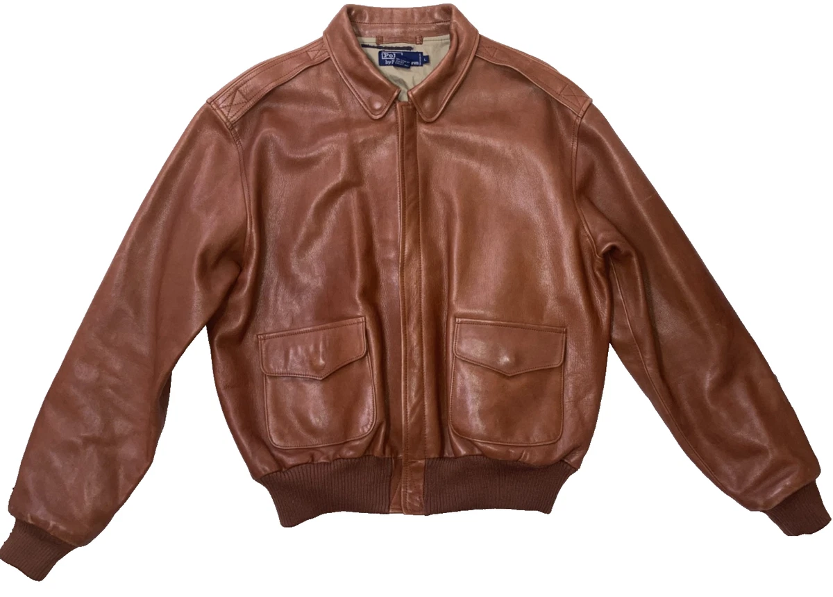 Polo Ralph Lauren Leather Outer Shell Coats, Jackets & Vests for