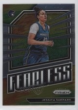 2023 Panini Prizm WNBA Fearless Jessica Shepard #5 2qw