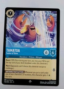Tamatoa Lorcana | eBay