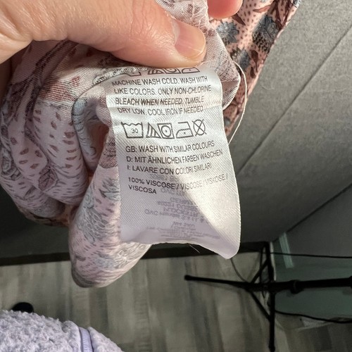 Destination 365 Kurzarm Midikleid RoseFloral Petite X-Small - Bild 13 von 13