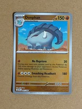 Donphan 045/086 Chaos Rising Pokemon Reverse Holo NM Julie Hang