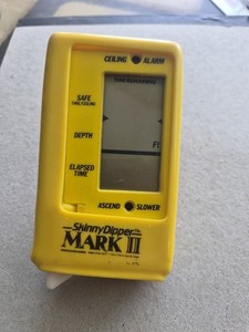 Orca Skinny Dipper Mark II Vintage Scuba Dive Computer with Case