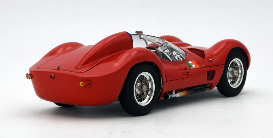 1/18 CMC M-280 Maserati Tipo 61 Birdcage RED Goodwood Revival 2008 SEALED in Box - Image 3 of 4