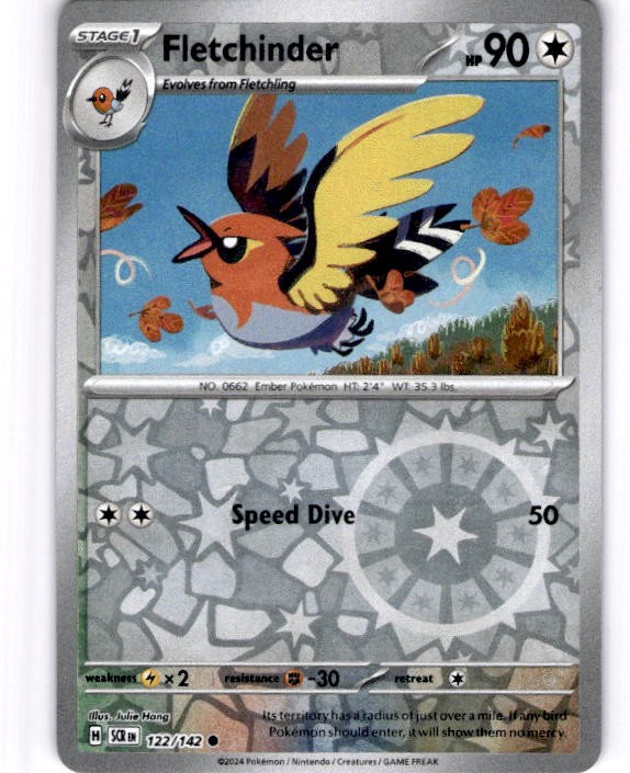 Fletchinder Common SV07: Stellar Crown 122/142 NM