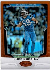 2017 Panini Certified #88 Luke Kuechly Mirror Orange #/299