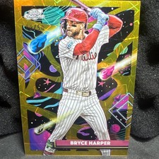 2011 Bowman Bryce Harper Superfractor Back on eBay 12