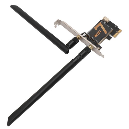 PCI Ex1 WiFi Card WIFI7 BE200NGW 8774Mbps Stable Signal 2.4G 5G 6G Wireless - Picture 9 of 23