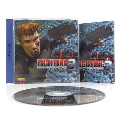 Sega Dreamcast Spiel: Fighting Force 2 - CD-ROM OVP DC (PAL EUR) USK18