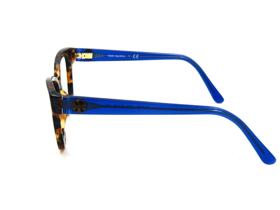 Tory Burch TY2079 Eyeglasses Frame, 1683 Blue Flake Tortoise, 51-16-135 #102 - Image 3 of 4