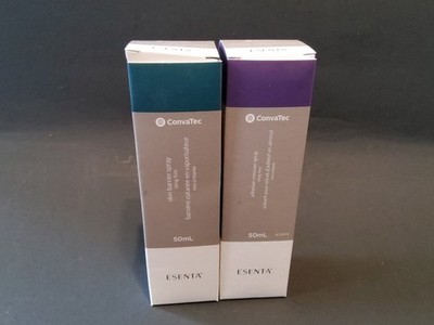 2 Pack ConvaTec Skin Barrier And Adhesive Remover Spray