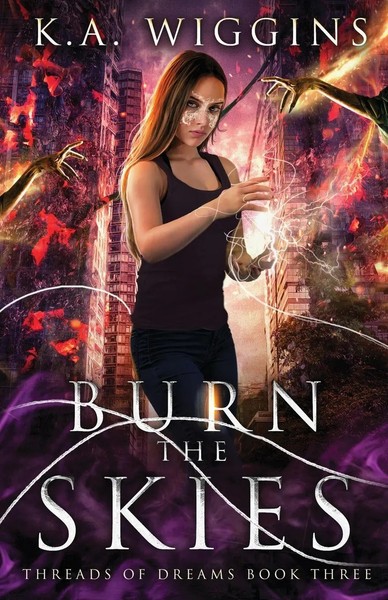 K. A. Wiggins | Burn The Skies | Taschenbuch | Englisch (2021)-image
