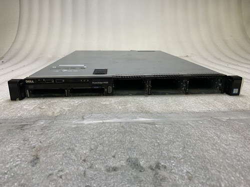 Dell PowerEdge R430 2x Intel Xeon E5-2630 v3 2.4GHz 320GB RAM NO HDD NO OS Good - Afbeelding 8 van 11