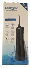 Nicwell Rechargeable Portable Smart Dental Oral Irrigator F5025 Black Cordless/3