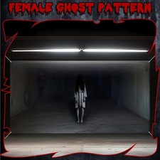 Large Halloween Garage Door Decorations Scary Cover...