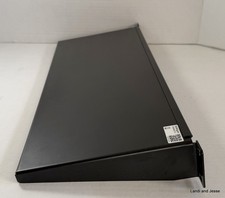 StarTech 1U 7in Depth Universal Fixed Rack Mount Shelf Holds 33 Pounds