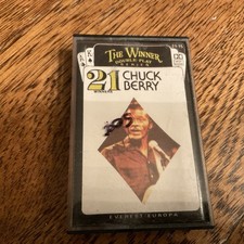 Chuck Berry 21 Winners Cassette Tape The Winner Double Play Vintage