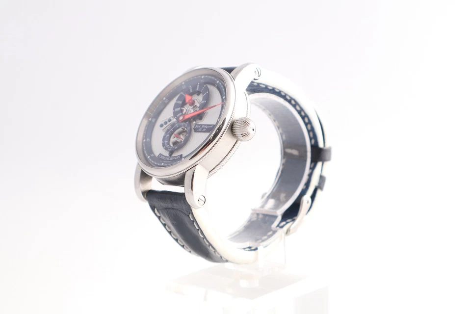 Chronoswiss Flying Regulator Open Gear 41mm Yuuki Kobayashi CH-8753 Herrenuhr - Bild 3 von 4