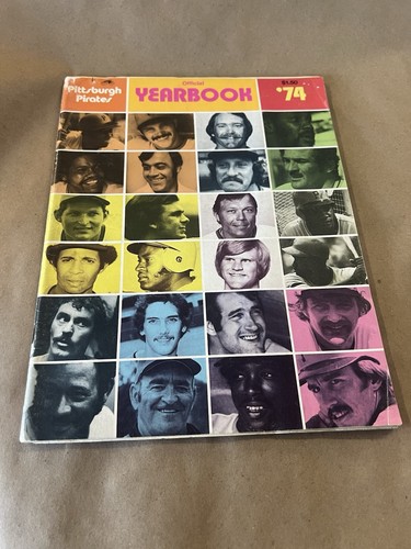 Pittsburgh Pirates 1974 Yearbook - Picture 1 of 10