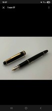 Montblanc Meisterstück 144 Classique Füllfederhalter  18K Goldfeder M Konverter