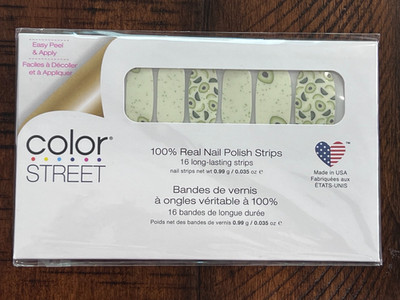 Color Street Long Lasting Nail Polish Strips, RETIRED *SALE* - Free Shipping